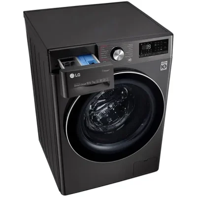 ماشین لباسشویی و خشک‌کن ال جی 10.5 کیلویی مدل V9 WDV9142BRP - تصویر 6