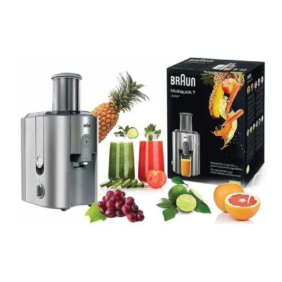 آبمیوه گیری براون J700 - تصویر 2